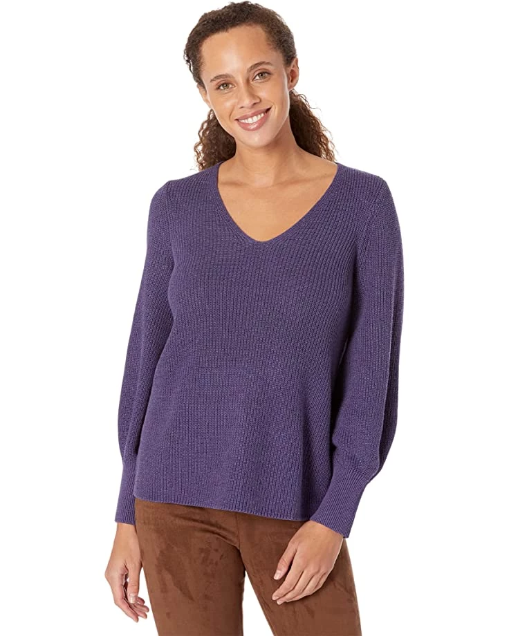 NIC+ZOE Sweaters Shaker Knit V-Neck Sweater 7 NIC+ZOE Sweaters Shaker Knit V-Neck Sweater - Image 5