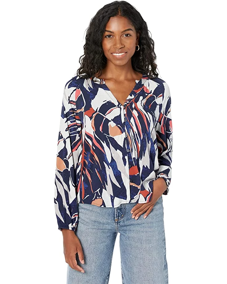 NIC+ZOE Shirts & Tops Petite Seaside Shade Shirt 3 NIC+ZOE Shirts & Tops Petite Seaside Shade Shirt