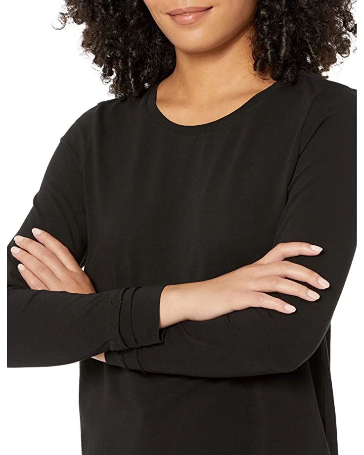 NIC+ZOE Shirts & Tops Long Sleeve Crew Tee 5 NIC+ZOE Shirts & Tops Long Sleeve Crew Tee - Image 3