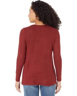 NIC+ZOE Shirts & Tops Sweet Dreams Long Sleeve V Tee -NIC+ZOE outlet store 816wN5V4VL. AC SR736920