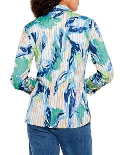 NIC+ZOE Shirts & Tops Scribble Vines Top -NIC+ZOE outlet store 817zZsvBBTL. AC SR736920
