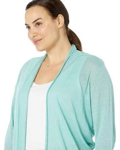 NIC+ZOE Sweaters Plus Size Go To Featherweight Cardigan -NIC+ZOE outlet store 818T2AHeEmL. AC SR736920