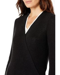 NIC+ZOE Sweaters Shaker Knit Four-Way Cardigan -NIC+ZOE outlet store 818W4tXUohL. AC SR736920