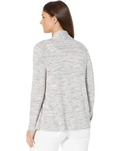 NIC+ZOE Sweaters Petite Space Dye Cardigan -NIC+ZOE outlet store 818zBdXOgXL. AC SR736920