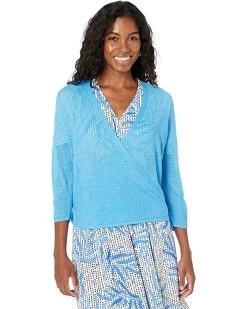 NIC+ZOE Sweaters Petite Four-Way Cardigan