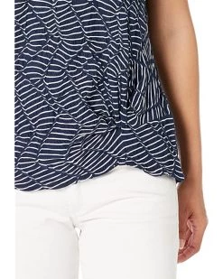 NIC+ZOE Shirts & Tops Mixed Lines Tee -NIC+ZOE outlet store 819bLDOoc6L. AC SR736920