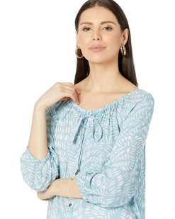 NIC+ZOE Shirts & Tops In Stitches Top -NIC+ZOE outlet store 81BAnIFNkL. AC SR736920