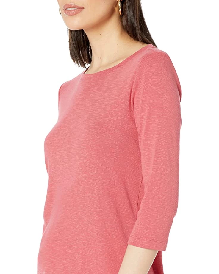 NIC+ZOE Shirts & Tops 3/4 Sleeve Boat Tee 5 NIC+ZOE Shirts & Tops 3/4 Sleeve Boat Tee - Image 3