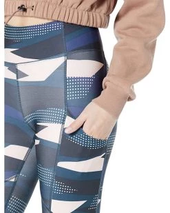 ASICS New Strong 92 Printed Tights | Pants -NIC+ZOE outlet store 81Cft lAAL. AC SR736920