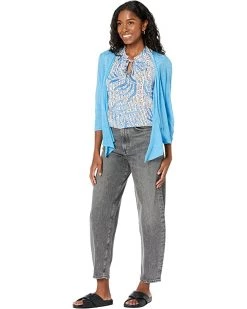 NIC+ZOE Shirts & Tops Petite Palm Dot Tank -NIC+ZOE outlet store 81DmBeNsPSL. AC SR736920