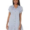 NIC+ZOE Dresses Petite Drifty Linen Shirtdress -NIC+ZOE outlet store 81FEsTphPL. AC SR736920