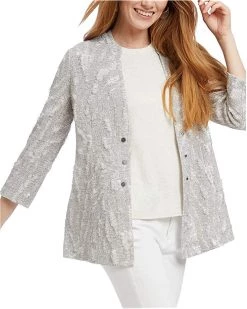 Coats & Outerwear NIC+ZOE Women's Spanish Moss Blazer -NIC+ZOE outlet store 81FLy1ZMOL. AC SR736920