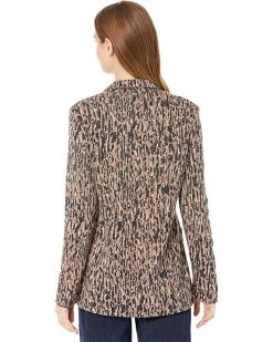 NIC+ZOE Coats & Outerwear Bark Mix Blazer -NIC+ZOE outlet store 81FXYSTmSQL. AC SR736920