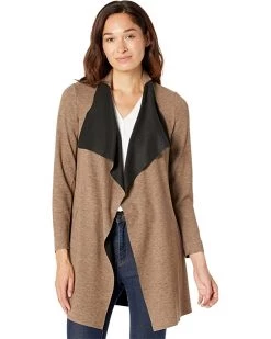 NIC+ZOE Coats & Outerwear Lounge Around Jacket -NIC+ZOE outlet store 81FrAl4hZL. AC SR736920