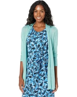 NIC+ZOE Sweaters Petite Go To Featherweight Cardigan