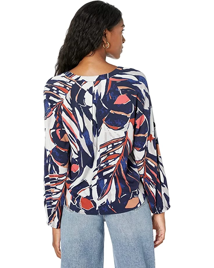 NIC+ZOE Shirts & Tops Petite Seaside Shade Shirt 4 NIC+ZOE Shirts & Tops Petite Seaside Shade Shirt - Image 2