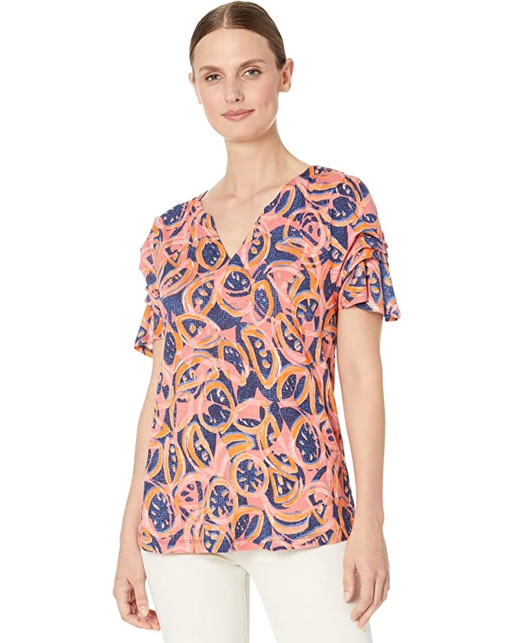 NIC+ZOE Shirts & Tops Fruit Toss Tee 3 NIC+ZOE Shirts & Tops Fruit Toss Tee