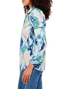 NIC+ZOE Shirts & Tops Scribble Vines Top -NIC+ZOE outlet store 81JBqq88ZKL. AC SR736920