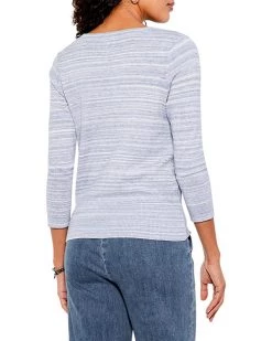 NIC+ZOE Sweaters Space Dye Vital Twist Sweater 7 NIC+ZOE Sweaters Space Dye Vital Twist Sweater -NIC+ZOE outlet store 81JcLorqkL. AC SR736920