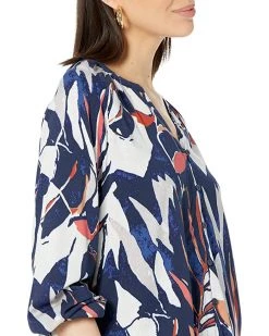 NIC+ZOE Shirts & Tops Seaside Shade Shirt -NIC+ZOE outlet store 81KDeH7YftL. AC SR736920