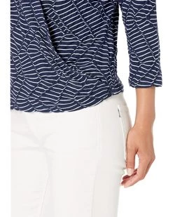 NIC+ZOE Sweaters Mixed Lines Four-Way Cardigan -NIC+ZOE outlet store 81KZ nl7MFL. AC SR736920