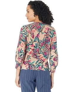 NIC+ZOE Shirts & Tops Cherry Blossom Cardigan -NIC+ZOE outlet store 81LTM5D02bL. AC SR736920