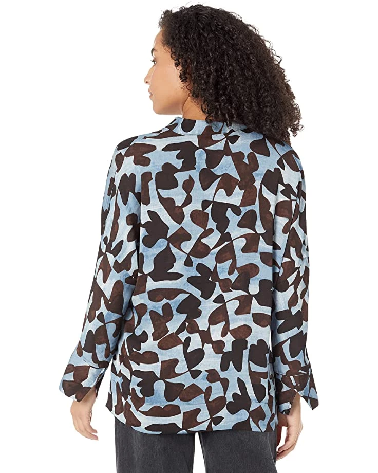 NIC+ZOE Shirts & Tops Swirling Sky Top 4 NIC+ZOE Shirts & Tops Swirling Sky Top - Image 2