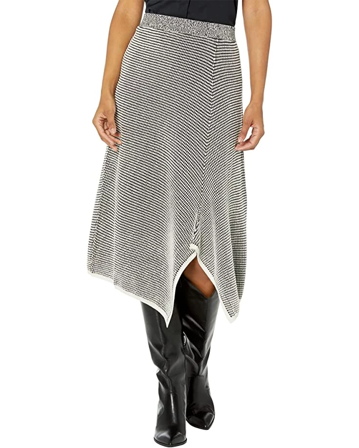 NIC+ZOE Skirts Pixel Knit Skirt 3 NIC+ZOE Skirts Pixel Knit Skirt