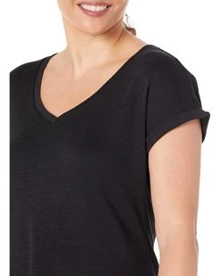 NIC+ZOE Shirts & Tops Short Sleeve V-Neck Asymmetrical Tee -NIC+ZOE outlet store 81O0Uf4JOQL. AC SR736920