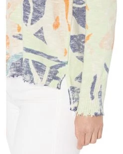 NIC+ZOE Sweaters Petite Soft Meadow Sweater -NIC+ZOE outlet store 81ObKX 9b2L. AC SR736920