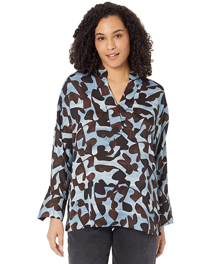 NIC+ZOE Shirts & Tops Swirling Sky Top 3 NIC+ZOE Shirts & Tops Swirling Sky Top