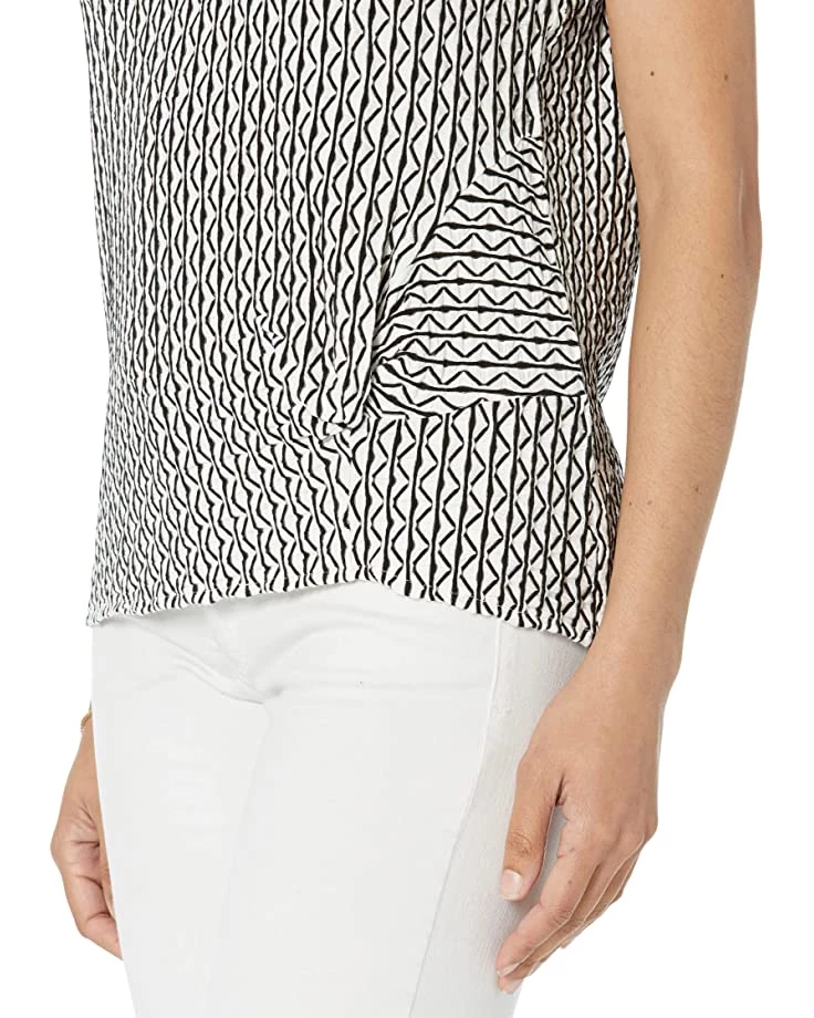 NIC+ZOE Shirts & Tops Moving Lines Top 5 NIC+ZOE Shirts & Tops Moving Lines Top - Image 3