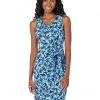 NIC+ZOE Dresses Petite Coastal Vines Dress