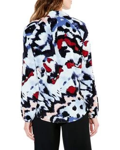 NIC+ZOE Shirts & Tops Painted Feathers Live in Top 7 NIC+ZOE Shirts & Tops Painted Feathers Live in Top -NIC+ZOE outlet store 81SRcu1J66L. AC SR736920