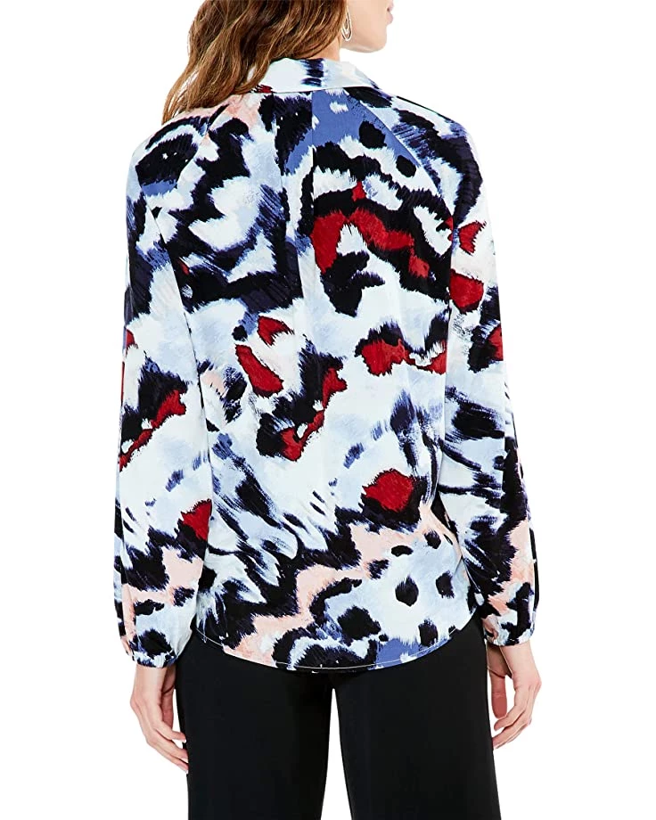 NIC+ZOE Shirts & Tops Painted Feathers Live in Top 5 NIC+ZOE Shirts & Tops Painted Feathers Live in Top - Image 3