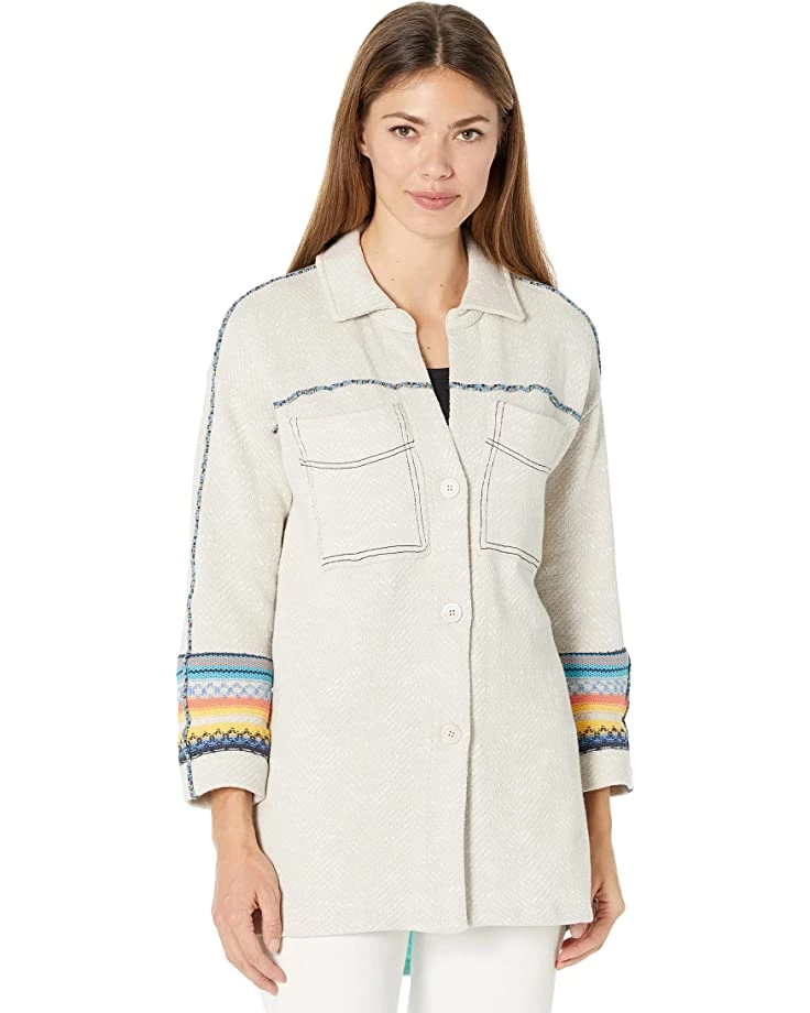 NIC+ZOE Coats & Outerwear Back To Back Jacket 3 NIC+ZOE Coats & Outerwear Back To Back Jacket