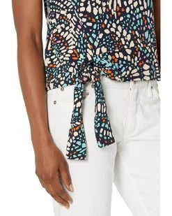 NIC+ZOE Shirts & Tops Petite Mosaic Dots Top 8 NIC+ZOE Shirts & Tops Petite Mosaic Dots Top -NIC+ZOE outlet store 81UWrpiiY1L. AC SR736920