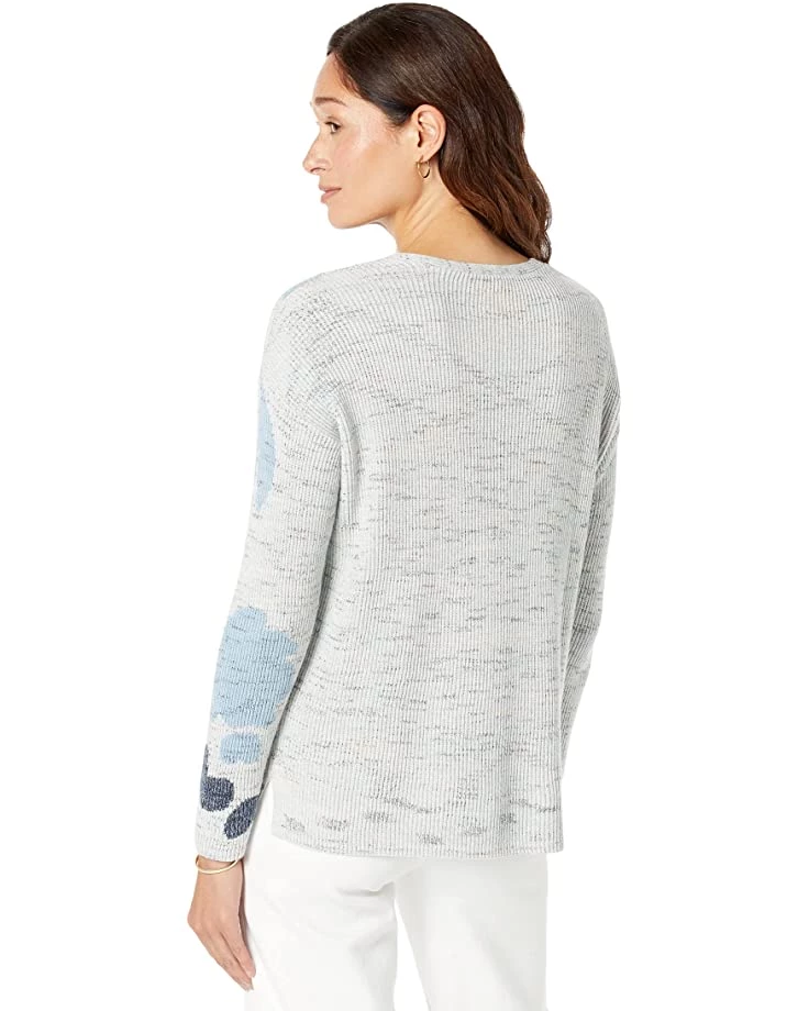 NIC+ZOE Sweaters Breezy Leaves Sweater 4 NIC+ZOE Sweaters Breezy Leaves Sweater - Image 2