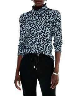 NIC+ZOE Sweaters Petite Climbing Vines Sweater