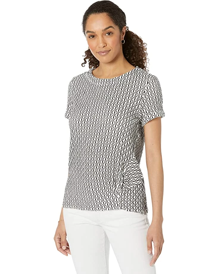 NIC+ZOE Shirts & Tops Moving Lines Top 3 NIC+ZOE Shirts & Tops Moving Lines Top
