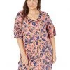NIC+ZOE Dresses Plus Size Fruit Toss Dress -NIC+ZOE outlet store 81XWynkmAzL. AC SR736920