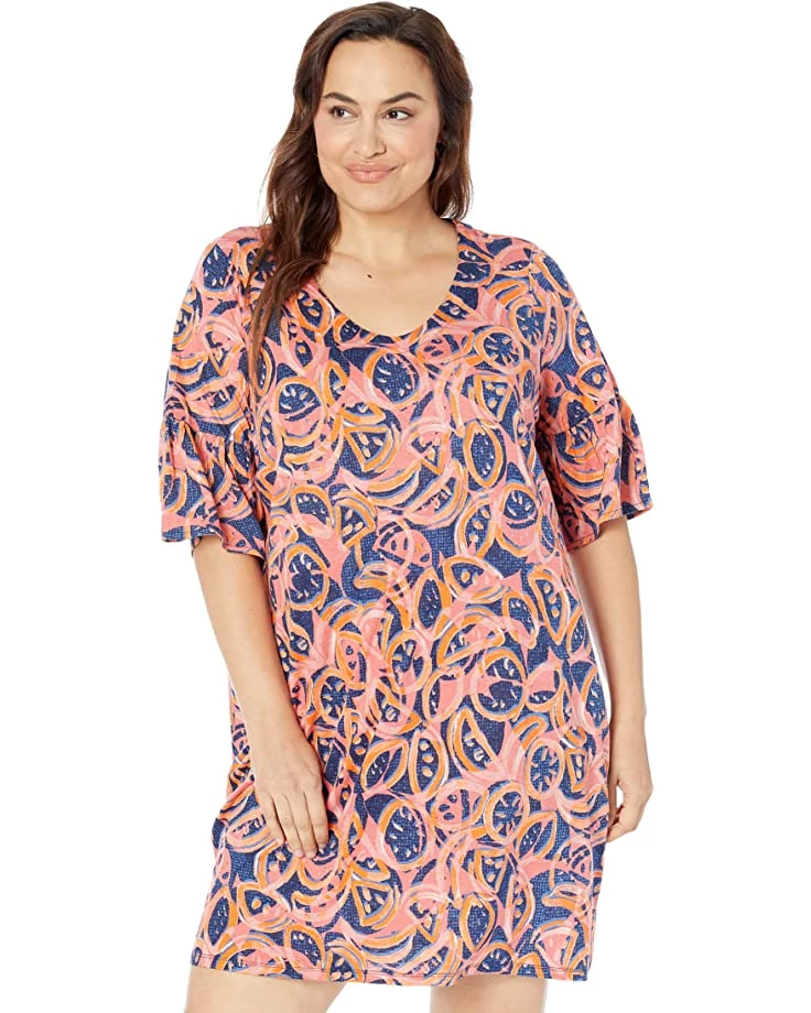 NIC+ZOE Dresses Plus Size Fruit Toss Dress 3 NIC+ZOE Dresses Plus Size Fruit Toss Dress