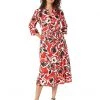 NIC+ZOE Dresses Petal Pop Dress -NIC+ZOE outlet store 81XfobXUHtL. AC SR736920