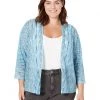 NIC+ZOE Sweaters Plus Size Melody Cardigan