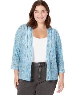 NIC+ZOE Sweaters Plus Size Melody Cardigan