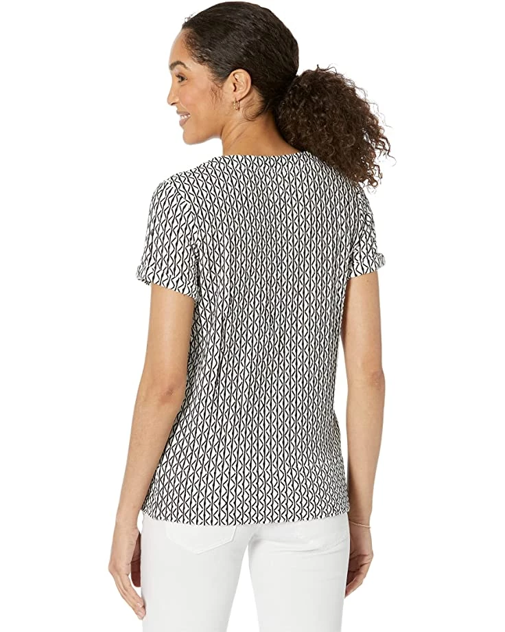 NIC+ZOE Shirts & Tops Moving Lines Top 4 NIC+ZOE Shirts & Tops Moving Lines Top - Image 2