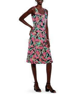 NIC+ZOE outlet store 32 NIC+ZOE Dresses Colorful Canopy Dress