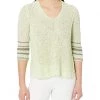 Sweaters NIC+ZOE Women's Magnolia Stripe Sweater 2 Sweaters NIC+ZOE Women's Magnolia Stripe Sweater -NIC+ZOE outlet store 81bf kEYOZL. AC SR736920