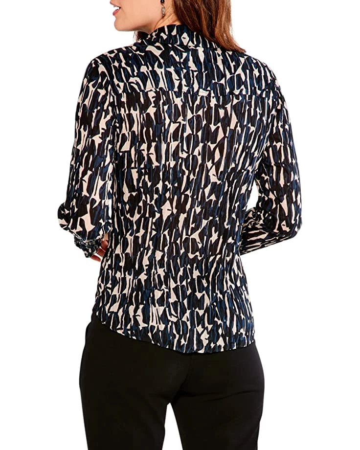 NIC+ZOE Shirts & Tops New Wave Crinkle Shirt 4 NIC+ZOE Shirts & Tops New Wave Crinkle Shirt - Image 2