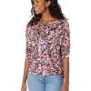 NIC+ZOE Shirts & Tops Petite Kaleidoscope Top 1 NIC+ZOE Shirts & Tops Petite Kaleidoscope Top -NIC+ZOE outlet store 81csb5PHNeL. AC SR736920